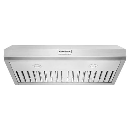 36" 585 CFM Motor Class Commercial-Style Under-Cabinet Range Hood System