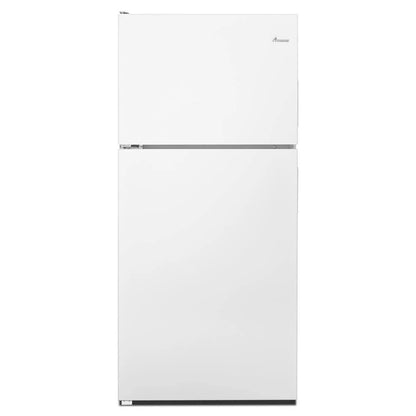 30" Top-Freezer Refrigerator With Glass Shelves - White