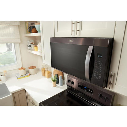 30" Wide Over The Range Microwave With Sensor Cooking - 1.9 Cu. Ft. - Black Stainless Finish