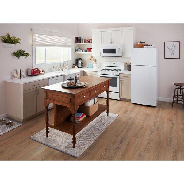 30" Wide Garage Ready Top-Freezer Refrigerator, 19 Cu. Ft. - White