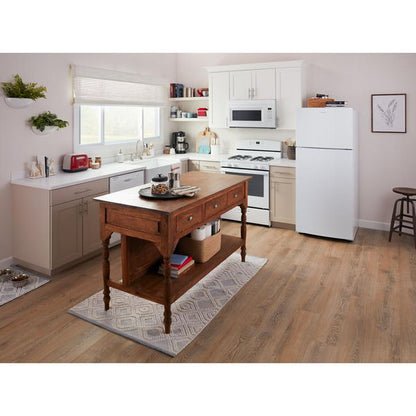 30" Wide Garage Ready Top-Freezer Refrigerator, 19 Cu. Ft. - White