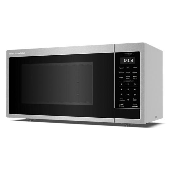 KitchenAid® 1.1 cu ft Countertop Microwave With Inverter Technology