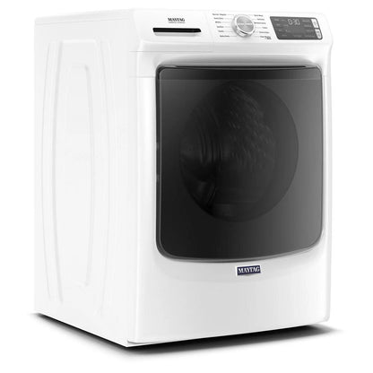 Front Load Washer With Extra Power And 16-Hr Fresh Hold Option - 4.8 Cubic Feet - White
