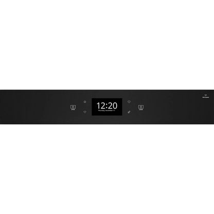 10.0 Cubic Feet Double Smart Wall Oven With Air Fry - Black Stainless Steel With PrintShield Finish