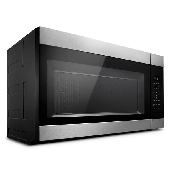 1.7 Cu. Ft. Over-The-Range Microwave With Quick Start Presets - Stainless Steel