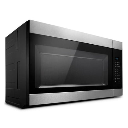 1.7 Cu. Ft. Over-The-Range Microwave With Quick Start Presets - Stainless Steel