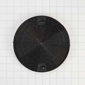 Range Hood Recirculation Kit With (2) Charcoal Filters, (1) Black Vent Cover And (2) Mounting Screws, Fits Uxl5430Bss