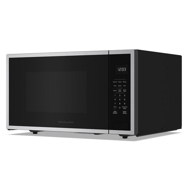 1.6 Cu. Ft. Countertop Microwave - PrintShield Stainless