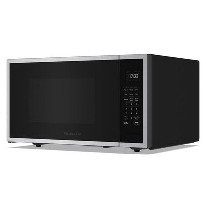 1.6 Cu. Ft. Countertop Microwave - PrintShield Stainless