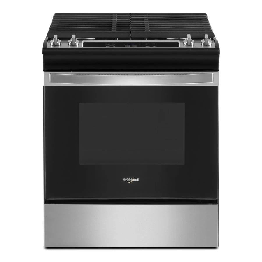 5.0 Cubic Feet Gas Range With Frozen Bake Technology - Stainless Steel