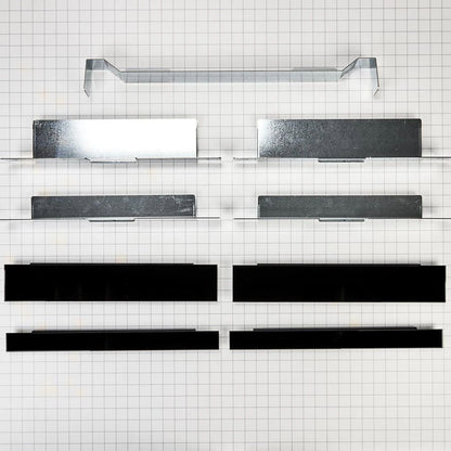 27" Or 30" Built-In Oven/Microwave/Coffee Machine Side Trim Cover Kit - Black/Noir