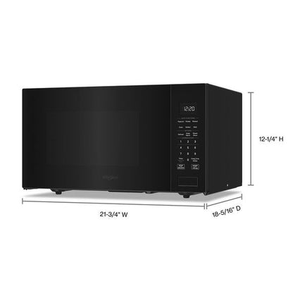 1.6 Cu. Ft. Sensor Cooking Microwave - Black