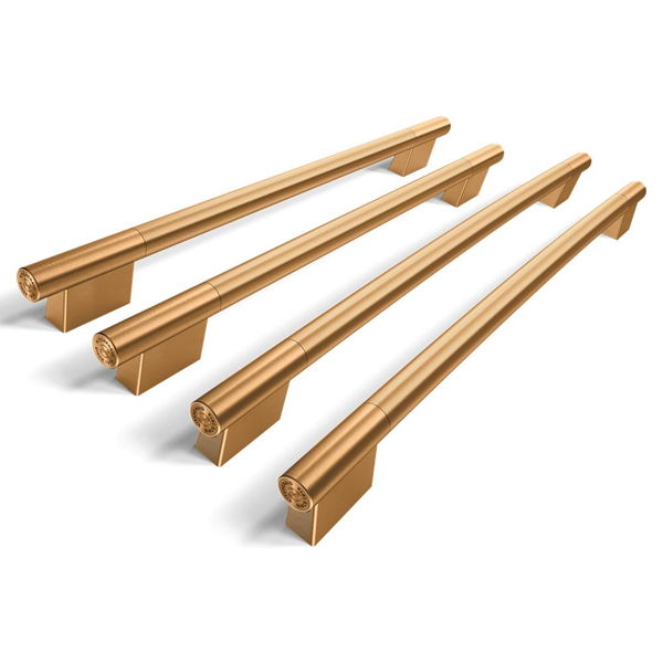 Bronze Handle Hardware Accessory Kit For KitchenAid 36" Width 4Door French Door Refrigerators