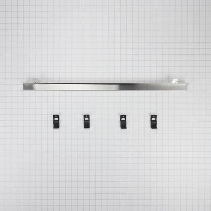 27" Built-In Range Flush Installation Trim Kit, Fits Wos51Ec7Hs, Wod51Ec7Hs, Wos72Ec7Hs, And Wod77Ec7Hs - Stainless Steel