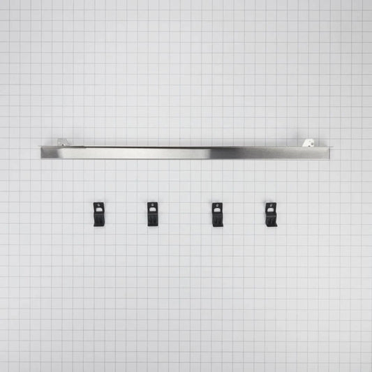 27" Built-In Range Flush Installation Trim Kit, Fits Wos51Ec7Hs, Wod51Ec7Hs, Wos72Ec7Hs, And Wod77Ec7Hs - Stainless Steel