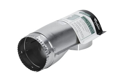 Dryer Exhaust Duct - Silver