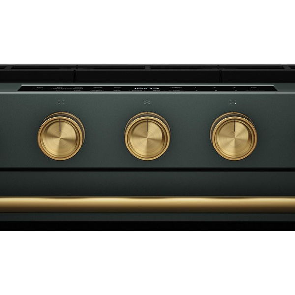 Handle And Knob Hardware Accessory Kit For KitchenAid Slide-In Convectionrange - Brass