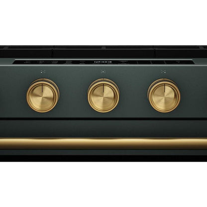 Handle And Knob Hardware Accessory Kit For KitchenAid Slide-In Convectionrange - Brass