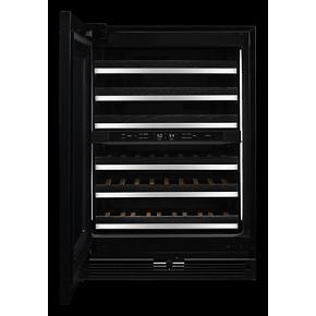 Panel-Ready 24" Built-In Undercounter Wine Cellar - Left Swing