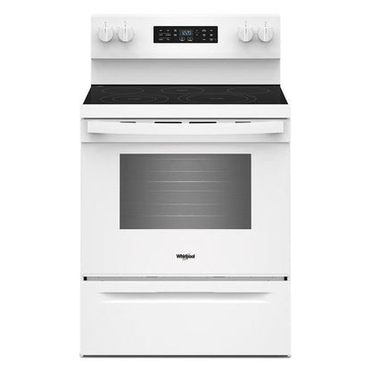 30" Electric Range With Air Cooking Technology - White