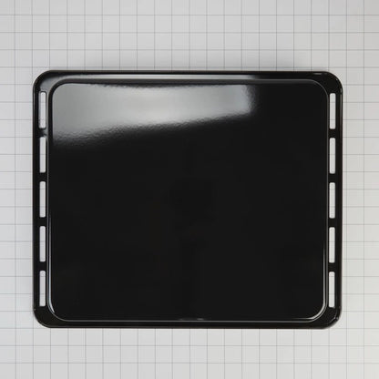 Built-In Oven Baking Tray For Models Wos52Es4Mz/B/W, Yos52Es4Mz, Wod52Es4Mz/B/W, Kosc504Pps, Ykosc504Pps, Kodc504Pps (17.75" L X 14.75" W X 0.75" D) - Black