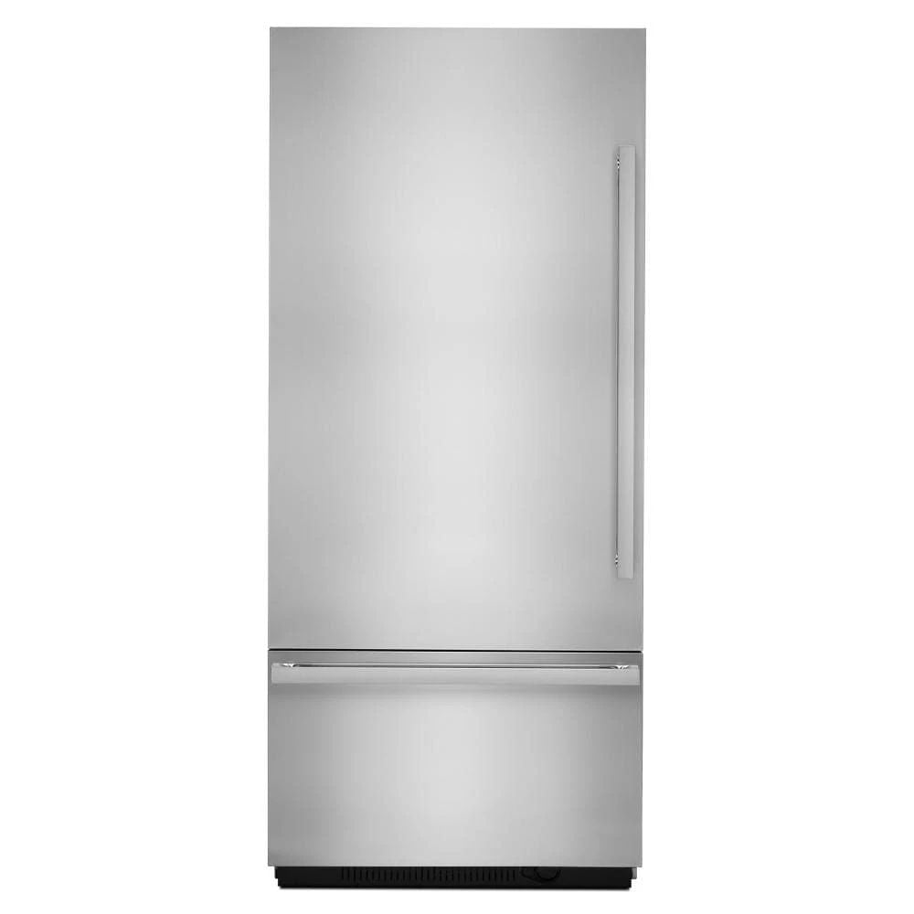 Noir 36" Fully Integrated Built-In Bottom-Freezer Refrigerator Panel-Kit (Left-Swing)