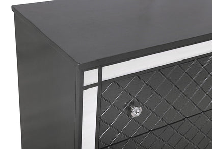 Refino - Dresser - Gunmetal