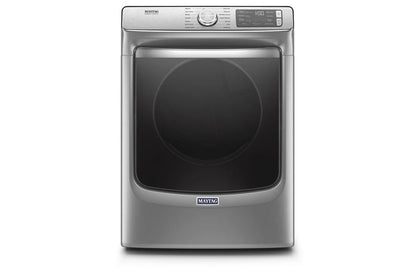 Smart Front Load Gas Dryer With Extra Power And Advanced Moisture Sensing Plus - 7.3 Cubic Feet - Metallic Slate