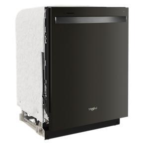 Fingerprint Resistant Dishwasher With 3rd Rack & Large Capacity - Black Stainless Steel