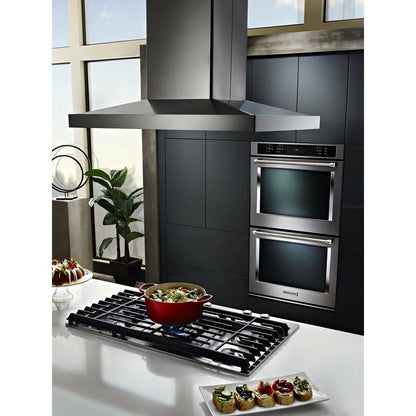 30" 5-Burner Gas Cooktop With Griddle