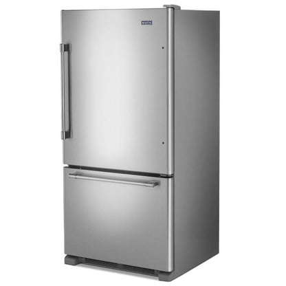 33" Wide Bottom Mount Refrigerator, 22 Cu. Ft.