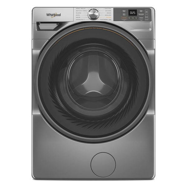 4.5 Cu. Ft. Smart Front Load Energy Star Washer With Freshflow Vent System - Radiant Silver