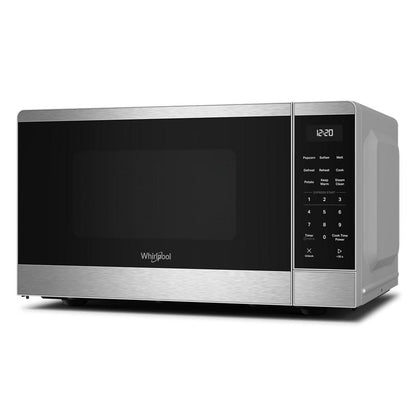 0.9 Cu. Ft. Fingerprint Resistant Stainless Steel Countertop Microwave With 5 Auto Cooking Modes, 900 Watt