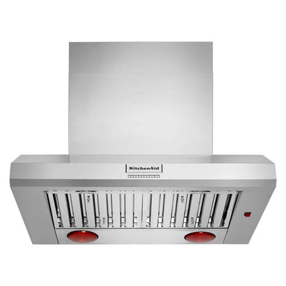 36" 585 Or 1170 CFM Motor Class Commercial-Style Wall-Mount Canopy Range Hood