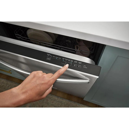 24" Dishwasher With Boost Cycle And Triple Filtration Wash, 55Dba
