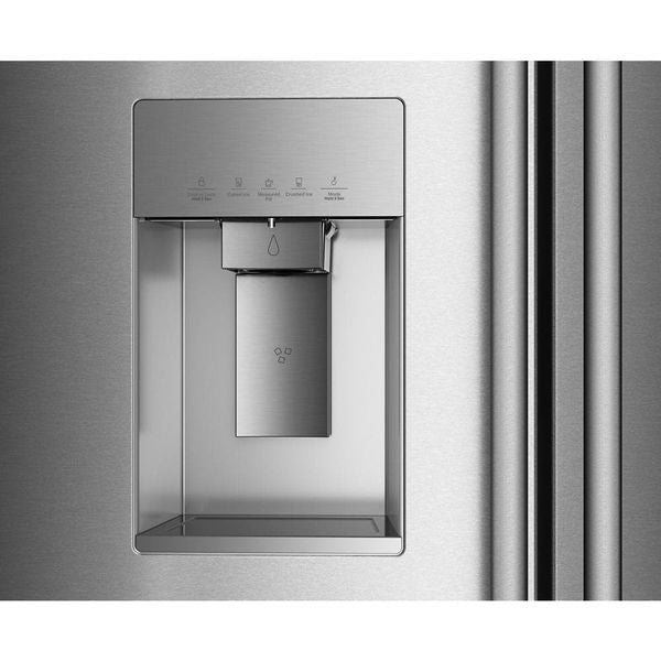 Counter-Depth French Door Refrigerator With External Water Dispenser
