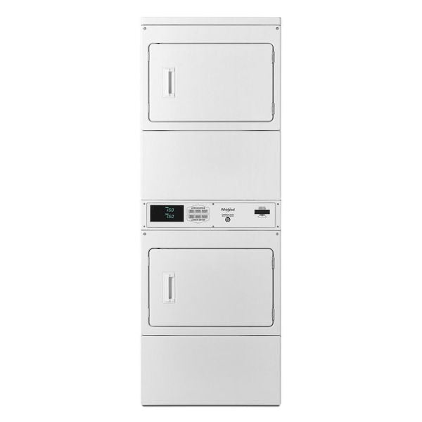 Commercial Electric Stack Dryer, Non-Coin, Front Service Accessibility