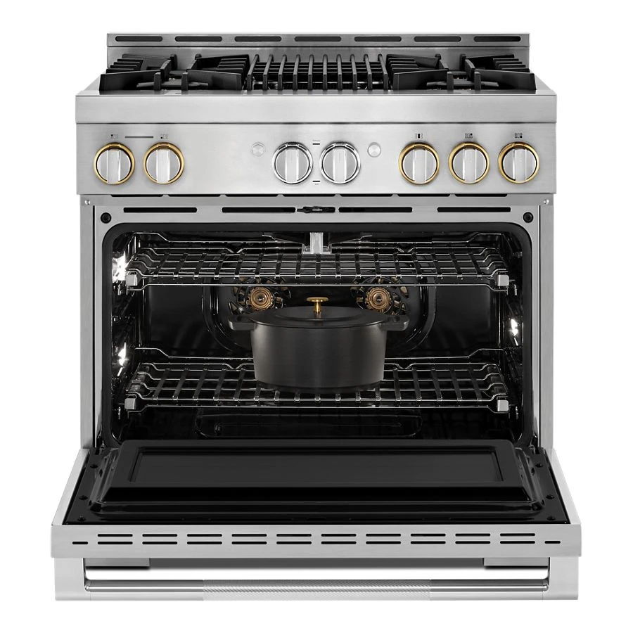 Rise 36" Gas Professional-Style Range With Grill