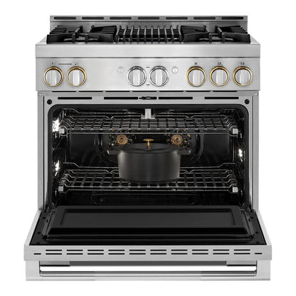 Rise 36" Gas Professional-Style Range With Grill