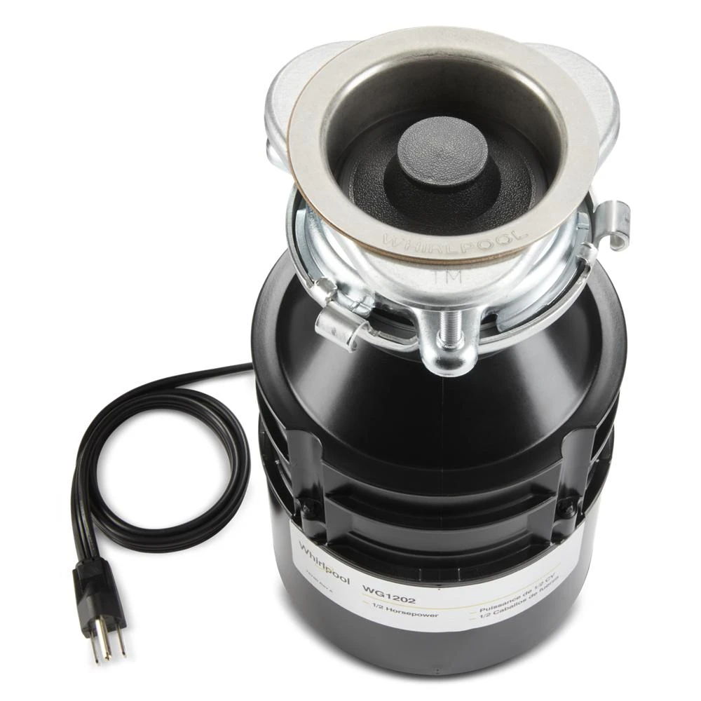 1/2 Hp In-Sink Disposer - Black