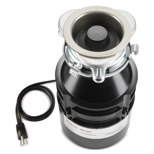 1/2 Hp In-Sink Disposer - Black