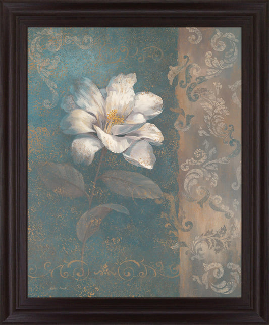 Opaline Majesty - 28" x 34" Framed Wall Art