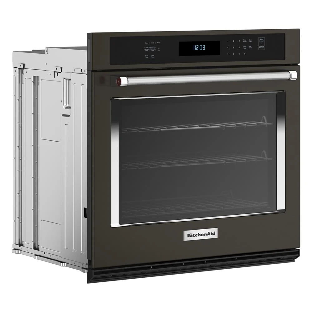27" Single Wall Oven With Air Fry Mode - Black Stainless Steel With PrintShield Finish