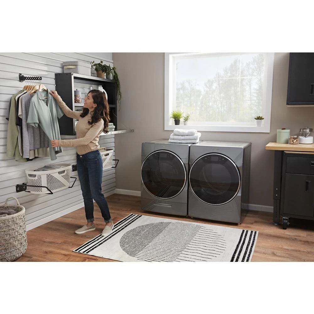 Ready-to-Assemble 3/4-Door Modular GearBox - Gray Slate