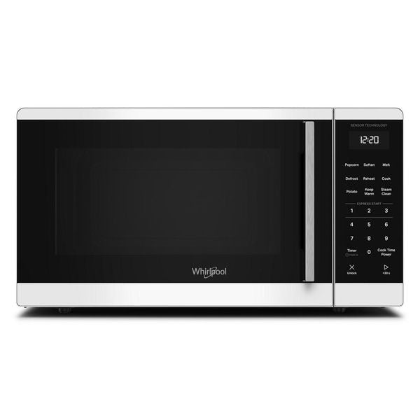 1.1 Cu. Ft. Countertop Microwave With Sensor Cooking, 1000 Watt - White