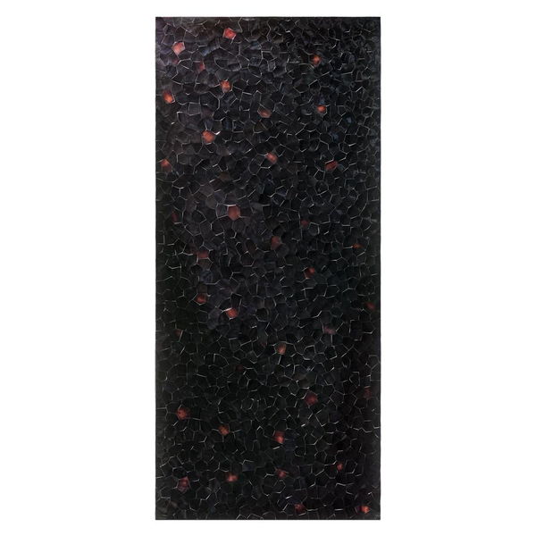 36" Elements Collection Custom Column Panel - Dark Pen Carnelian