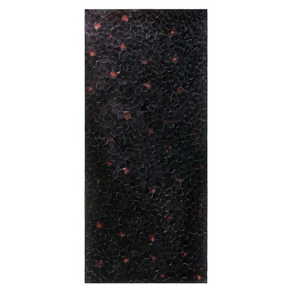 36" Elements Collection Custom Column Panel - Dark Pen Carnelian
