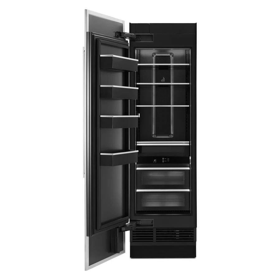 24" Panel-Ready Built-In Column Refrigerator, Left Swing