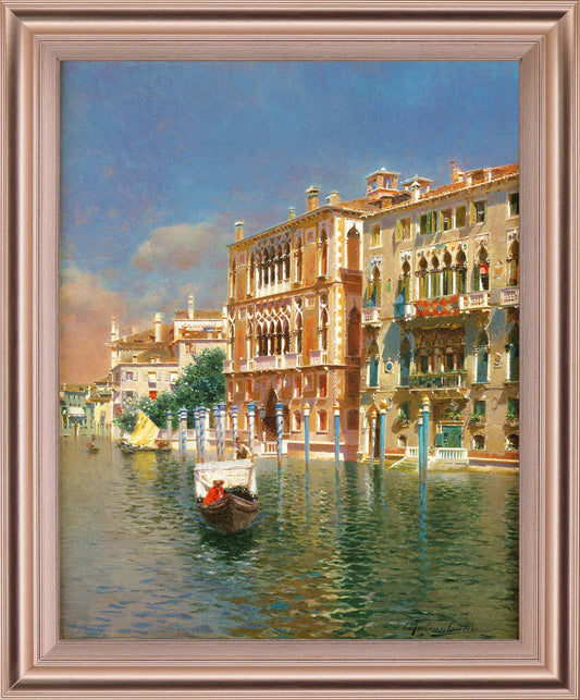 Serenade Reflections - 28" x 34" Framed Wall Art