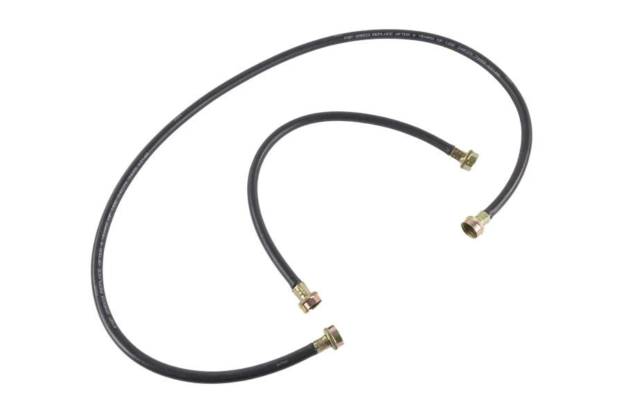 Steam Dryer Hose Kit - One Brass Adapter, One 3' Hose, One 5' Hose And Four O-Rings.